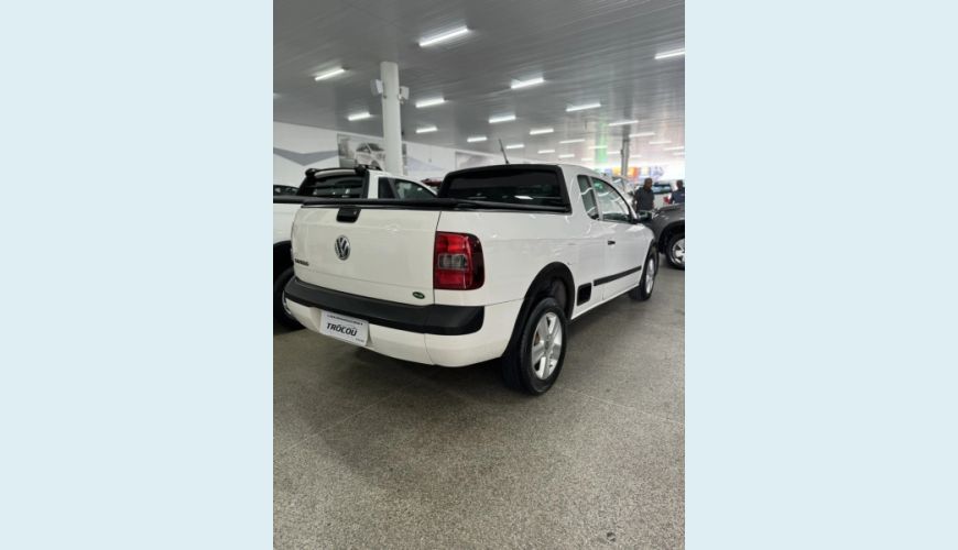 VOLKSWAGEN SAVEIRO 1.6 MI CE 8V FLEX 2P MANUAL G.V - BRANCO - 2010 Foto 7 (Grande)