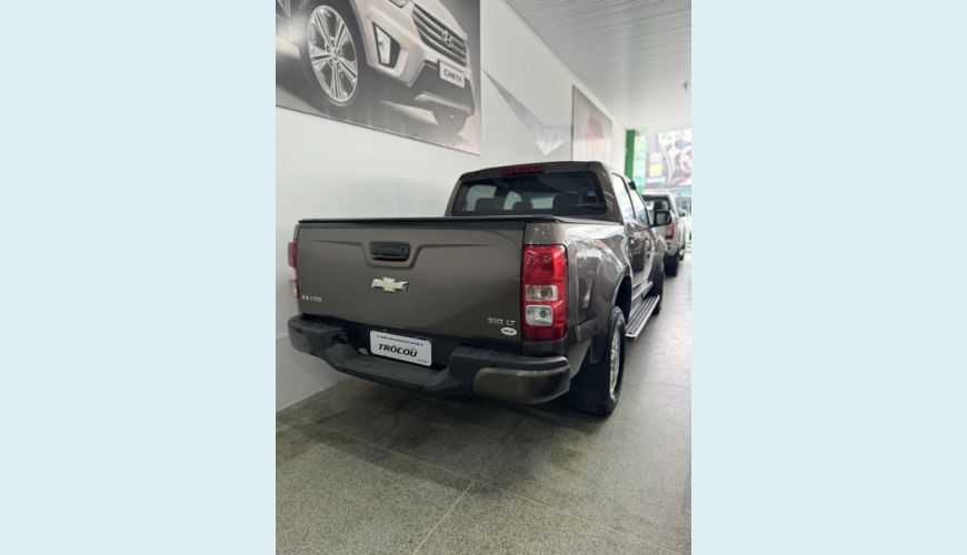 CHEVROLET S-10 2.8 LT 4X4 CD 16V TURBO DIESEL 4P AUT. - CINZA - 2013 Foto 7 (Grande)