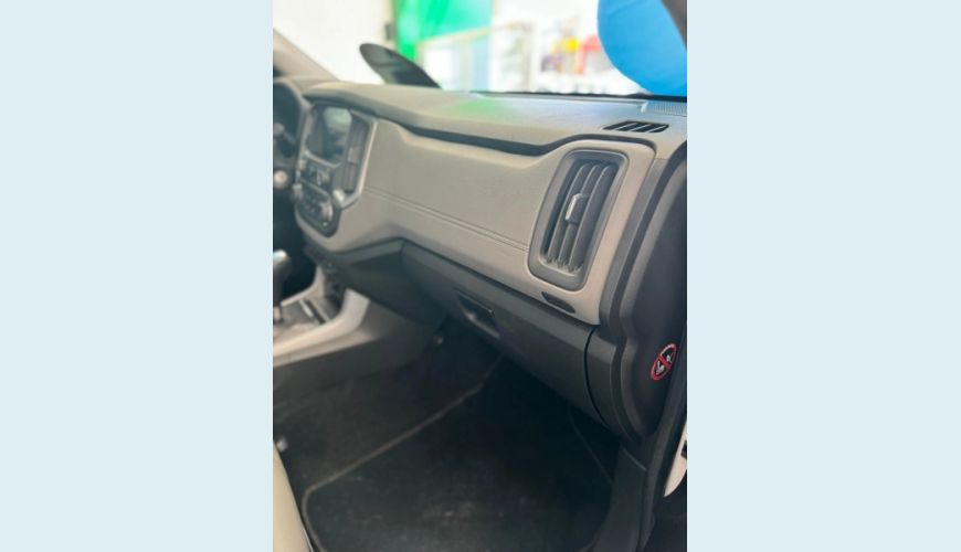 CHEVROLET S-10 2.5 LTZ 4X4 CD 16V FLEX 4P AUT. - BRANCO - 2018 Foto 7 (Grande)