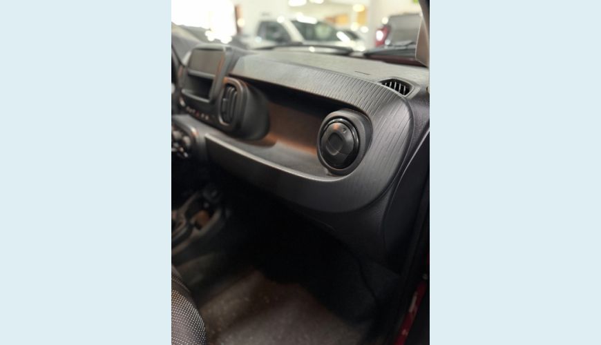 FIAT MOBI 1.0 EVO FLEX LIKE. MANUAL - VERMELHO - 2024 Foto 7 (Grande)