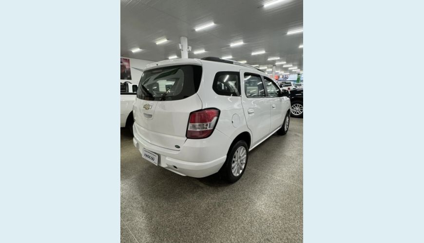 CHEVROLET SPIN 1.8 LT 8V FLEX 4P AUT. - BRANCO - 2014 Foto 7 (Grande)