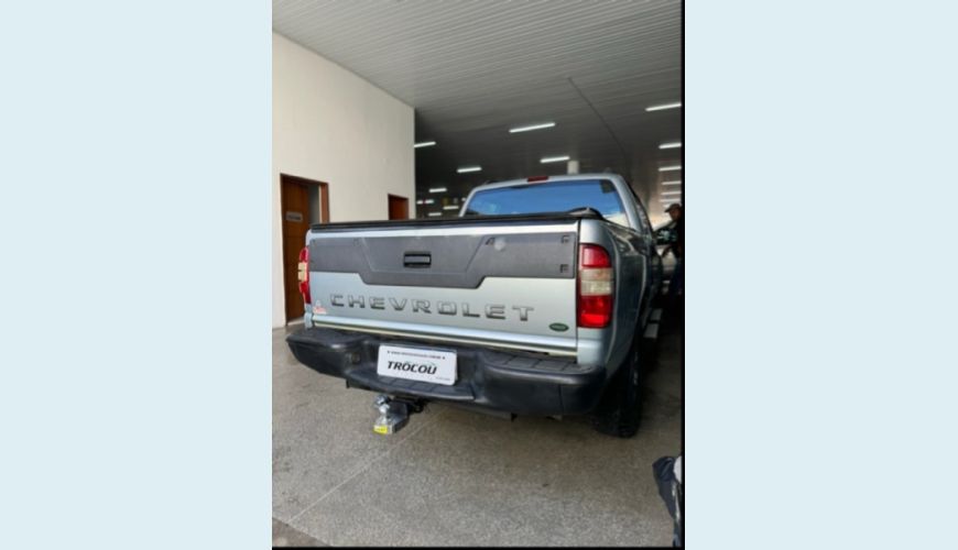 CHEVROLET S-10 2.8 COLINA 4X4 CD 12V TURBO ELECTRONIC INTERCOOLER DIESEL 4P MANUAL - PRATA - 2009 Foto 7 (Grande)