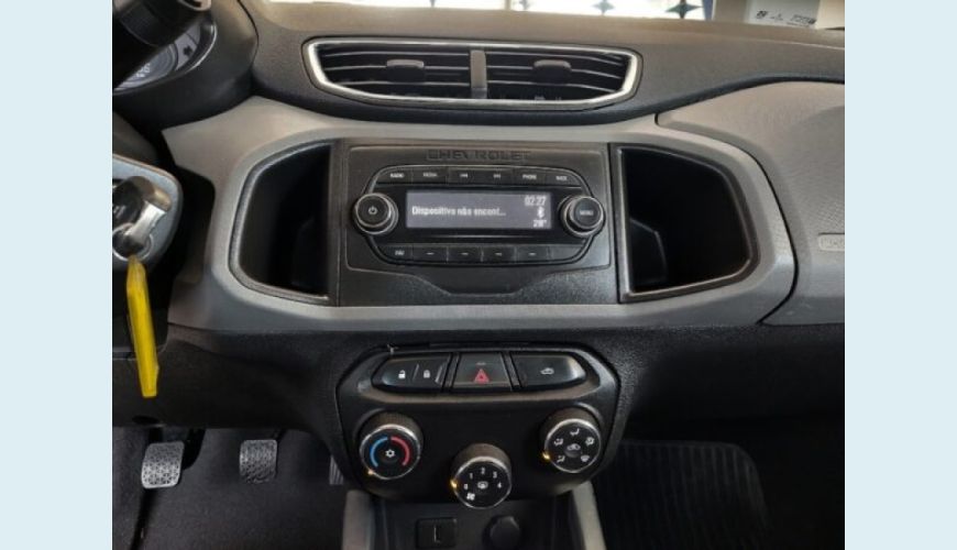 CHEVROLET ONIX 1.0 MPFI LT 8V FLEX 4P MANUAL - BRANCO - 2019 Foto 7 (Grande)