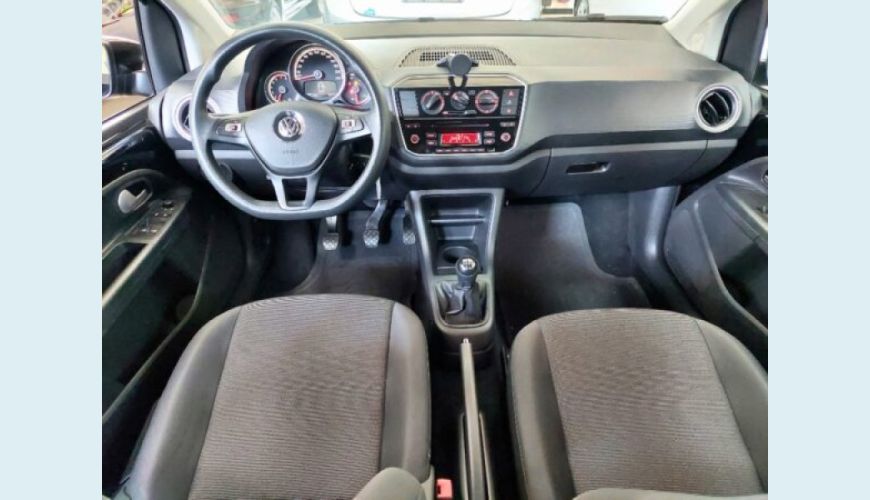 VOLKSWAGEN UP 1.0 MPI TOTAL FLEX 4P MANUAL - PRETO - 2020 Foto 7 (Grande)