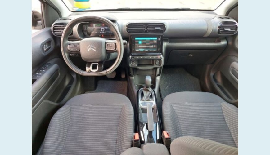 CITROËN C4 CACTUS 1.6 VTI 120 FLEX FEEL PACK EAT6 - BRANCO - 2022 Foto 7 (Grande)