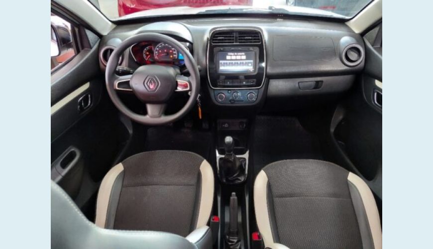 RENAULT KWID 1.0 12V SCE FLEX INTENSE MANUAL - BRANCO - 2022 Foto 7 (Grande)