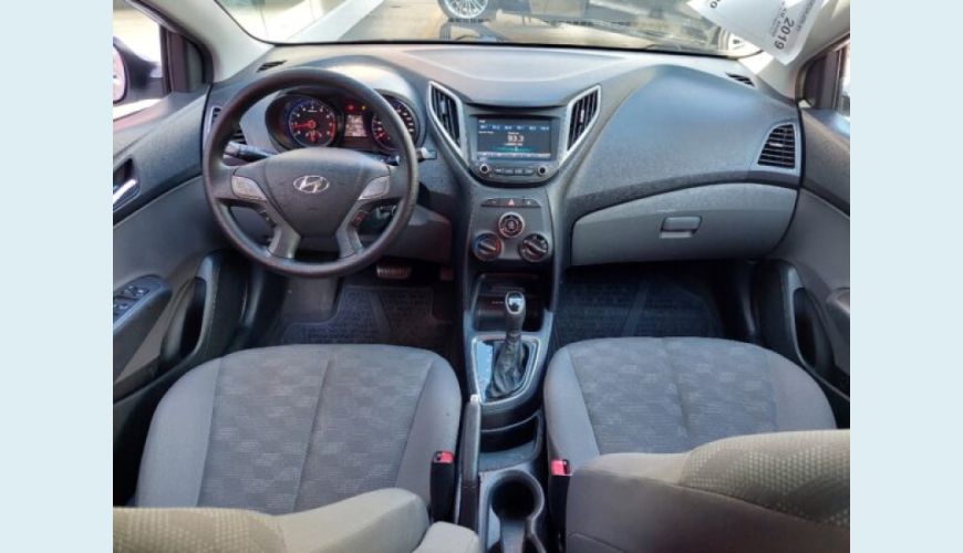 HYUNDAI HB 20S 1.6 COMFORT PLUS 16V FLEX 4P AUT. - BRANCO - 2019 Foto 7 (Grande)