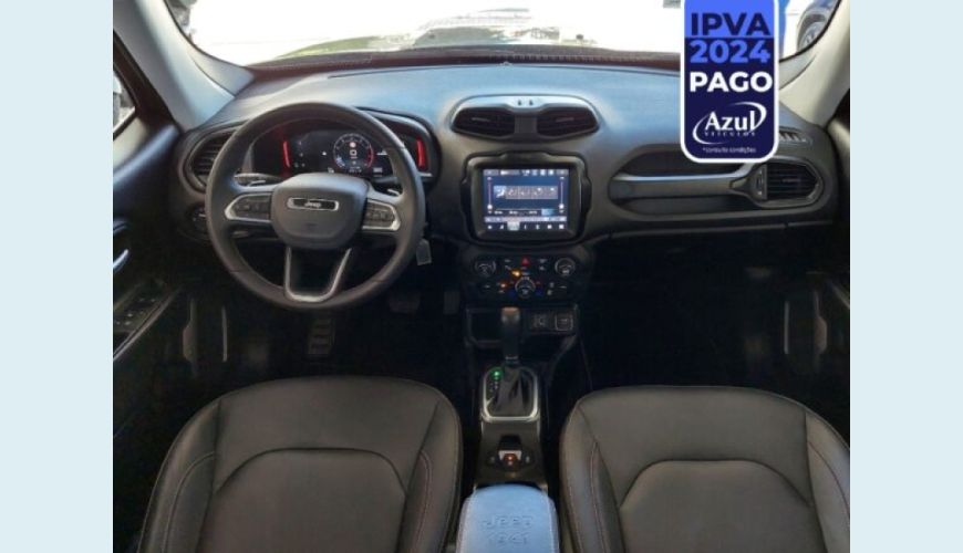 JEEP RENEGADE 1.3 T270 TURBO FLEX LONGITUDE AT6 - CINZA - 2022 Foto 7 (Grande)