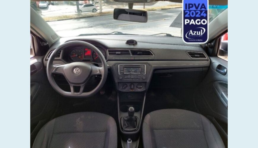 VOLKSWAGEN GOL 1.6 8V MSI TOTALFLEX 4P MANUAL - PRATA - 2022 Foto 7 (Grande)