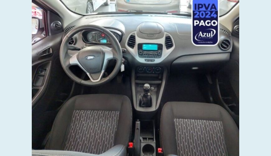 FORD KA+ SE 1.0 12VFLEX - PRATA - 2019 Foto 7 (Grande)