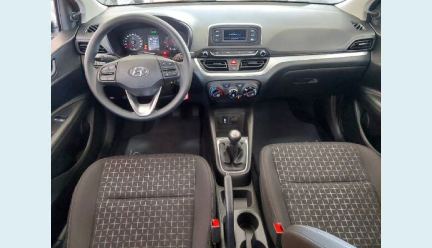 HYUNDAI HB 20 1.0 12V FLEX SENSE PLUS MANUAL - BRANCO - 2025 Foto 7 (Grande)