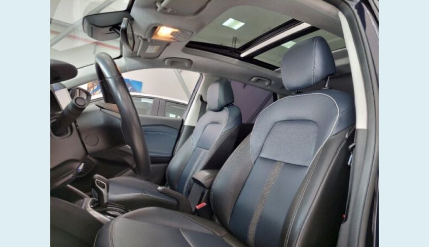 CHEVROLET TRACKER 1.2 TURBO FLEX PREMIER AUT. - AZUL - 2021 Foto 7 (Grande)