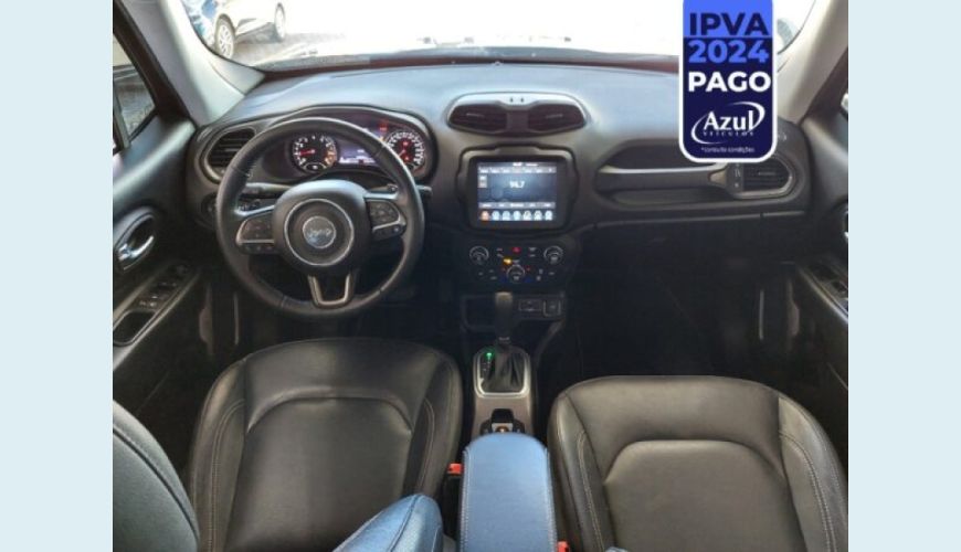 JEEP RENEGADE 1.8 16V FLEX LIMITED 4P AUT. - PRETO - 2020 Foto 7 (Grande)
