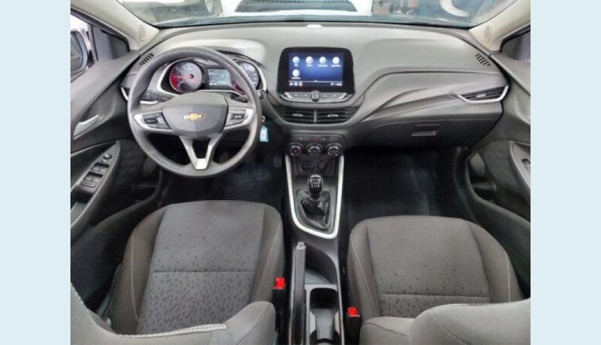 CHEVROLET ONIX 1.0 12V FLEX LT MANUAL - PRETO - 2021 Foto 7 (Grande)