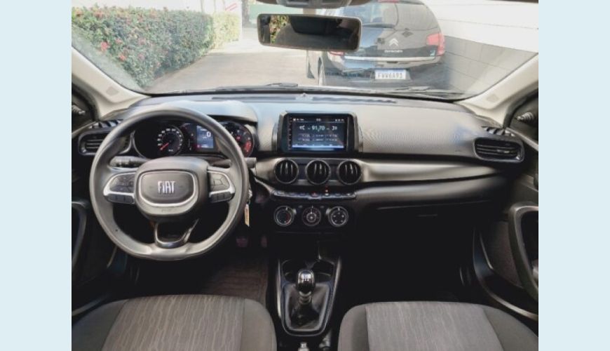FIAT ARGO 1.0 6V FLEX - PRATA - 2022 Foto 7 (Grande)