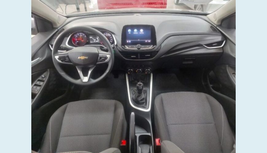 CHEVROLET ONIX 1.0 MT LT2 HB - PRATA - 2023 Foto 7 (Grande)