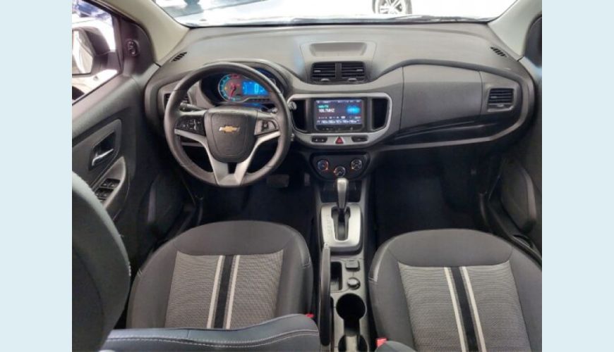 CHEVROLET SPIN 1.8 ACTIV 8V FLEX 4P AUT. - BRANCO - 2017 Foto 7 (Grande)