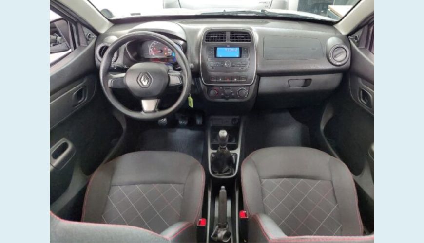 RENAULT KWID 1.0 12V SCE FLEX ZEN MANUAL - BRANCO - 2022 Foto 7 (Grande)