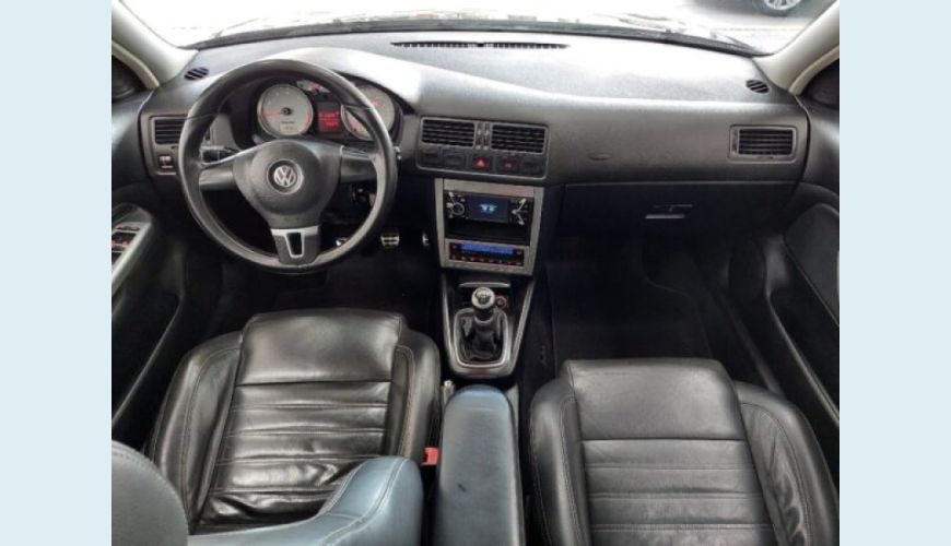 VOLKSWAGEN GOLF 1.6 MI SPORTLINE 8V FLEX 4P MANUAL - PRETO - 2013 Foto 7 (Grande)