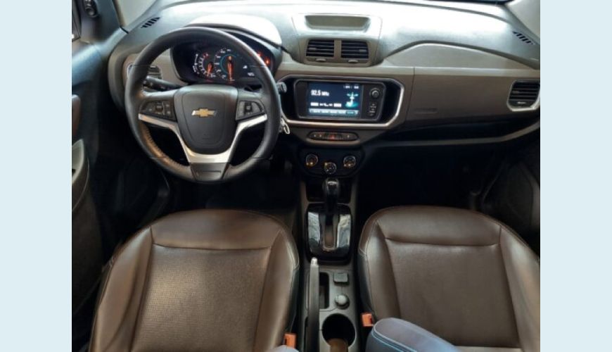 CHEVROLET SPIN 1.8 PREMIER 8V FLEX 4P AUT. - PRATA - 2021 Foto 7 (Grande)