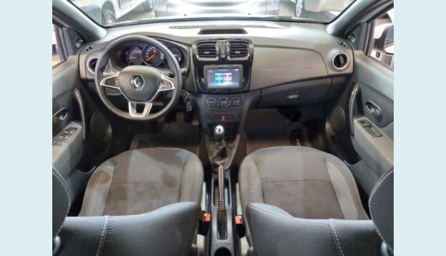 RENAULT LOGAN 1.0 12V SCE FLEX ZEN MANUAL - BRANCO - 2022 Foto 7 (Grande)