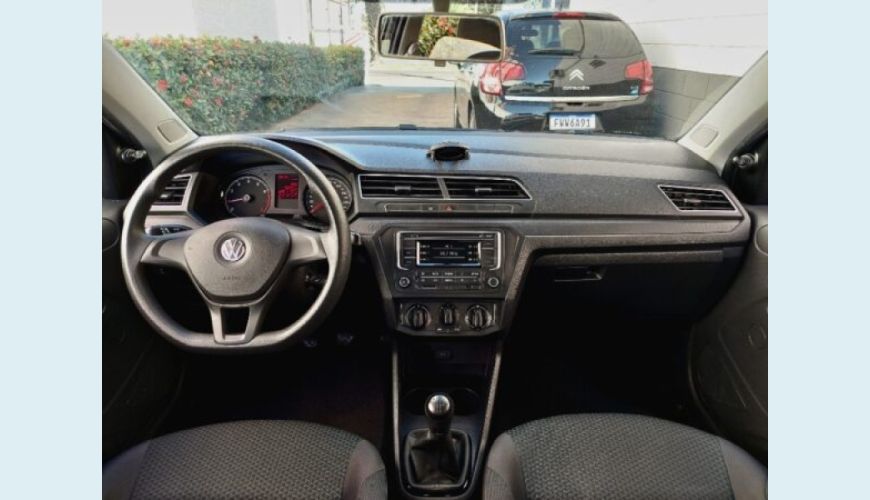 VOLKSWAGEN VOYAGE 1.6 MSI TOTALFLEX 4P MANUAL - BRANCO - 2022 Foto 7 (Grande)