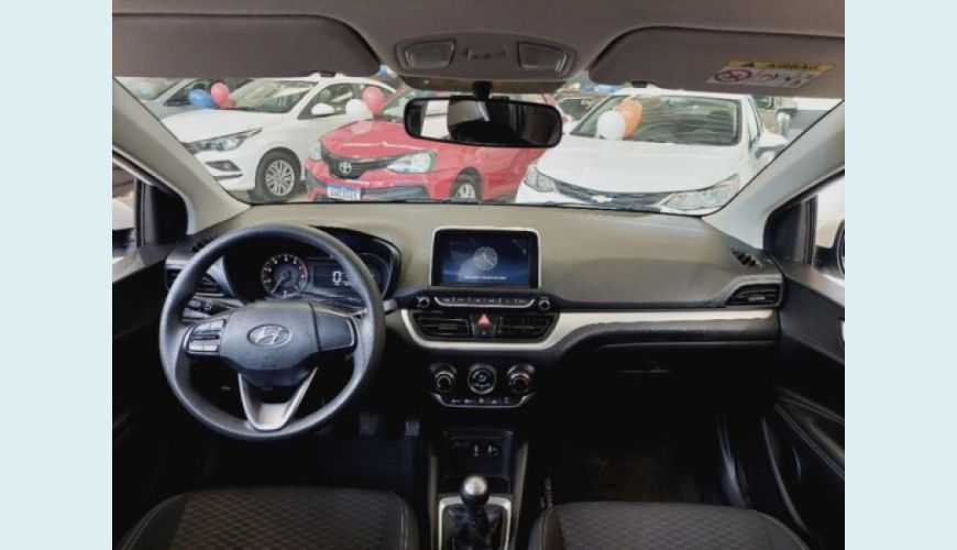 HYUNDAI HB 20 1.0 12V FLEX EVOLUTION MANUAL - BRANCO - 2021 Foto 7 (Grande)