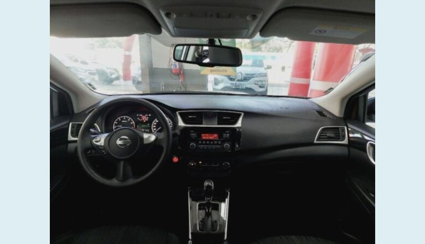 NISSAN SENTRA 2.0 S 16V FLEXSTART 4P AUT. - BRANCO - 2019 Foto 7 (Grande)
