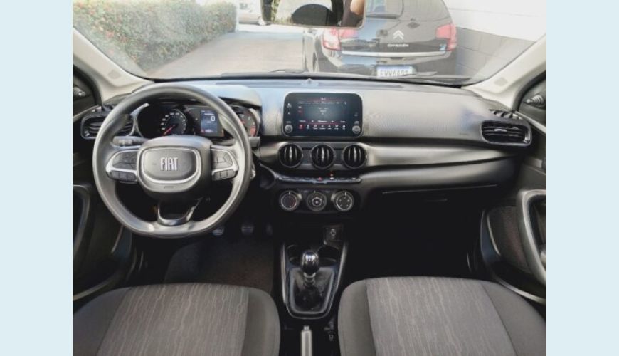 FIAT ARGO 1.0 FIREFLY FLEX DRIVE MANUAL - PRATA - 2023 Foto 7 (Grande)