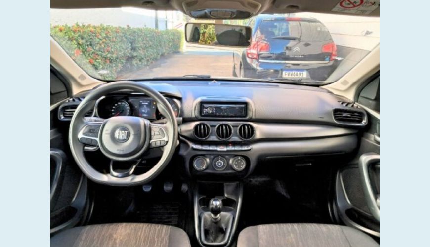 FIAT ARGO 1.0 FIREFLY FLEX DRIVE MANUAL - PRATA - 2023 Foto 7 (Grande)