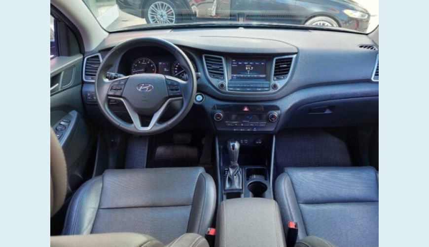 HYUNDAI TUCSON 1.6 16V T-GDI GLS ECOSHIFT - CINZA - 2020 Foto 7 (Grande)