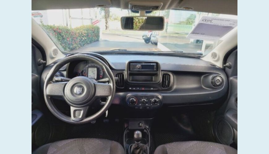FIAT MOBI LIKE 1.0 FIRE FLEX 4P - PRATA - 2022 Foto 7 (Grande)