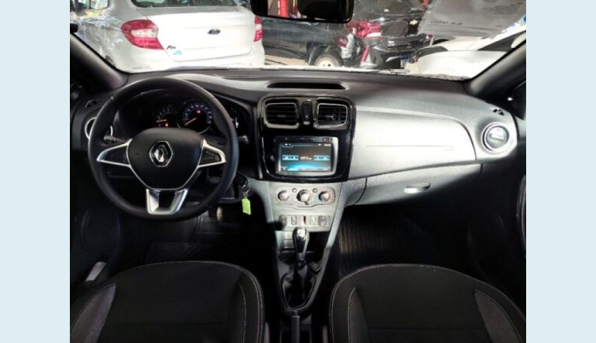 RENAULT LOGAN 1.0 12V SCE FLEX LIFE MANUAL - BRANCO - 2023 Foto 7 (Grande)