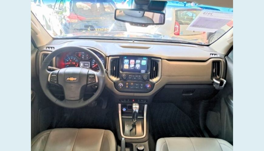 CHEVROLET S-10 2.4 LTZ 4X2 CD 8V FLEX 4P MANUAL - BRANCO - 2014 Foto 7 (Grande)