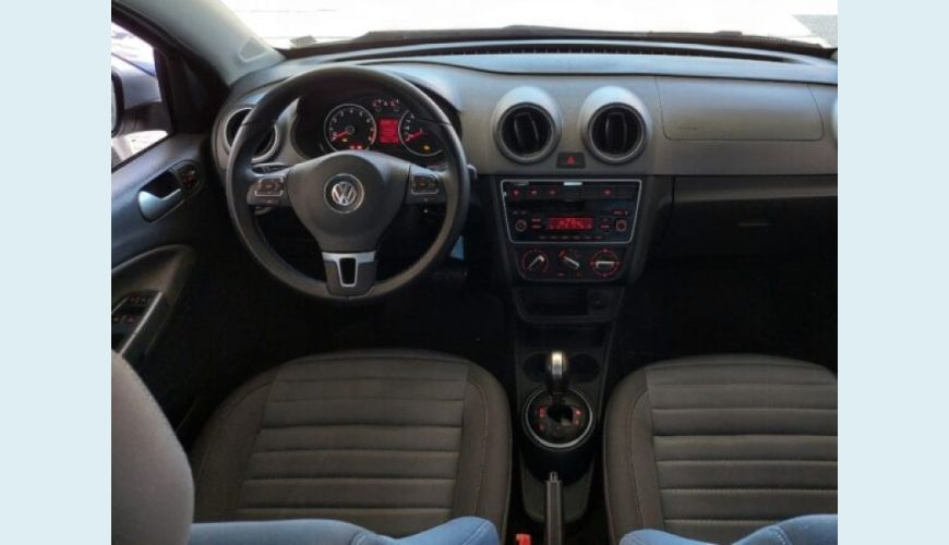 VOLKSWAGEN GOL 1.6 MI HIGHLINE 8V FLEX 4P AUT. - PRATA - 2014 Foto 7 (Grande)