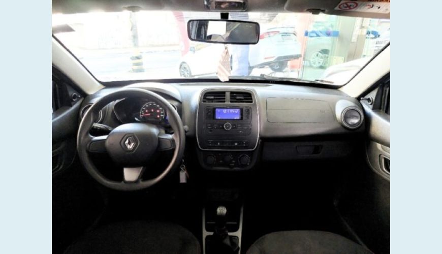 RENAULT KWID 1.0 12V SCE FLEX INTENSE MANUAL - BRANCO - 2018 Foto 7 (Grande)