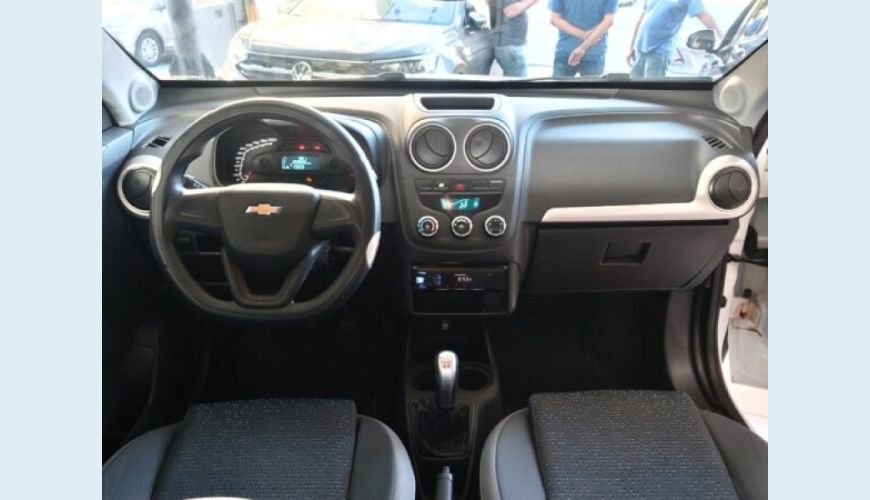 CHEVROLET MONTANA 1.4 MPFI LS CS 8V FLEX 2P MANUAL - BRANCO - 2021 Foto 7 (Grande)