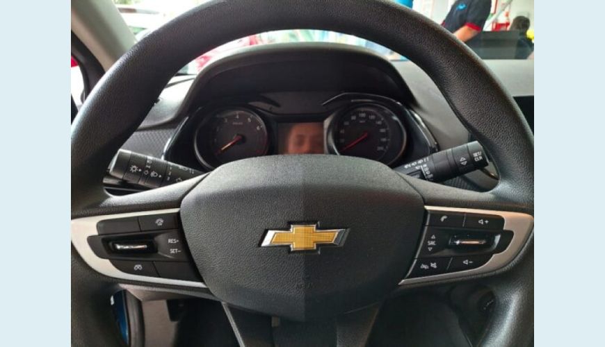 CHEVROLET ONIX 1.0 MPFI JOY 8V FLEX 4P MANUAL - BRANCO - 2019 Foto 7 (Grande)