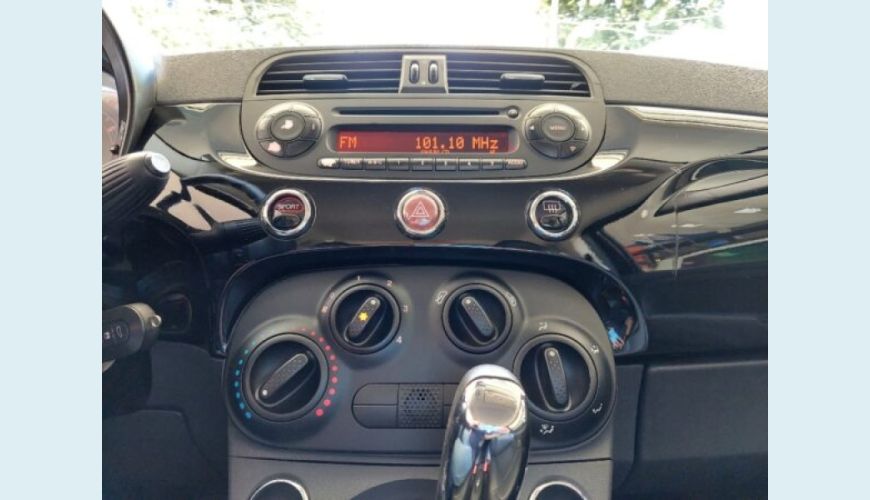 FIAT 500 1.4 CULT 8V FLEX 2P AUT. - PRETO - 2015 Foto 7 (Grande)