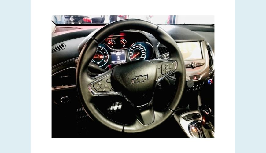 CHEVROLET CRUZE 1.4 TURBO SPORT6 LT 16V FLEX 4P AUT. - N/D - 2017 Foto 7 (Grande)