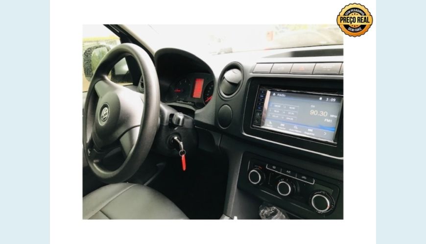 VOLKSWAGEN AMAROK 2.0 S 4X4 CD 16V TURBO INTERCOOLER DIESEL 4P MANUAL - N/D - 2015 Foto 7 (Grande)