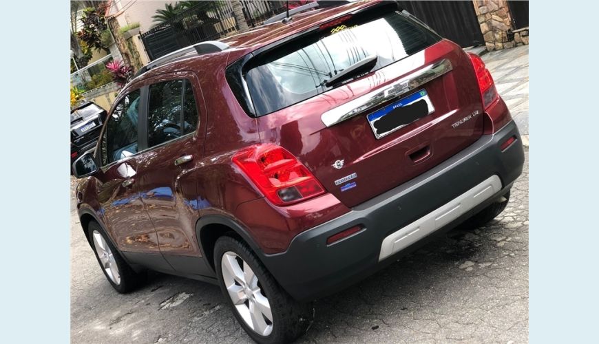 CHEVROLET TRACKER 1.8 MPFI LTZ 4X2 16V FLEX 4P AUT. - N/D - 2014 Foto 7 (Grande)
