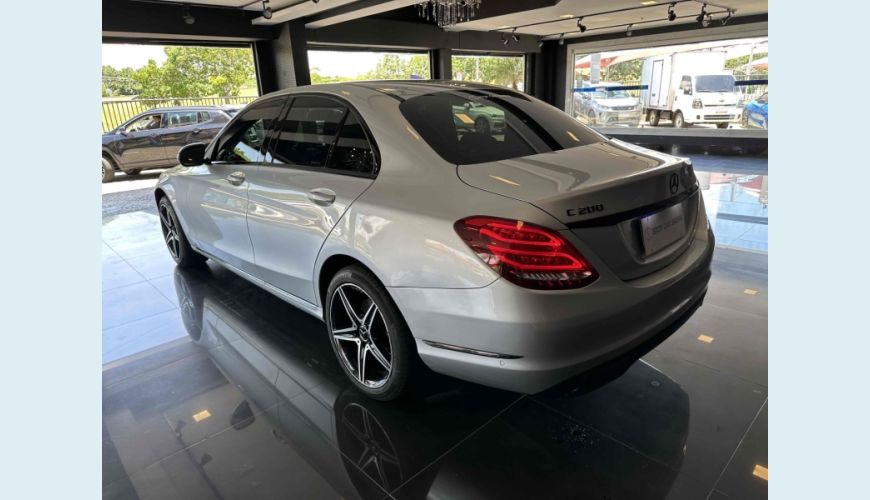 MERCEDES-BENZ C 200 2.0 CGI AVANTGARDE 16V 4P AUT. - N/D - 2015 Foto 7 (Grande)