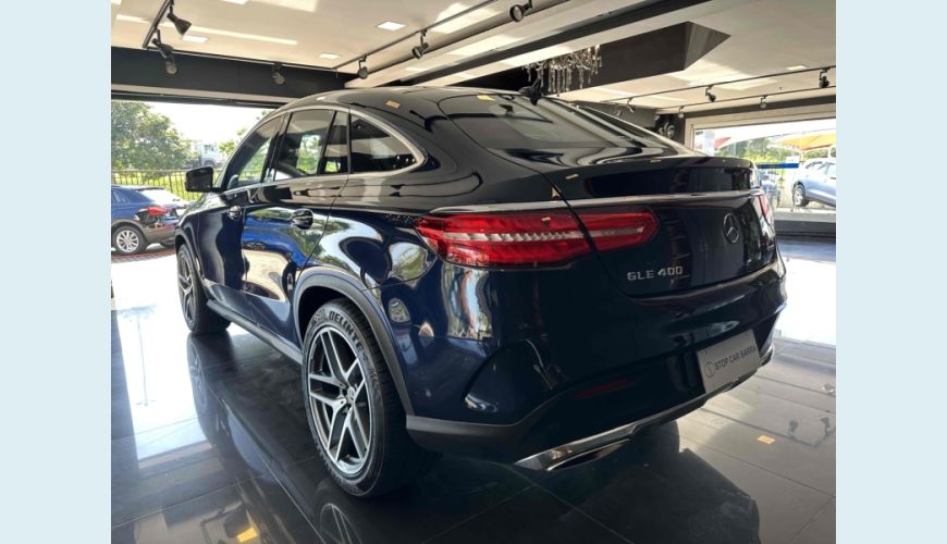 MERCEDES-BENZ GLE 400 3.0 V6 HIGHWAY COUPÉ 4MATIC 9G-TRONIC - N/D - 2018 Foto 7 (Grande)