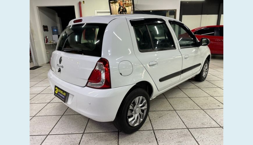 RENAULT CLIO 1.0 EXPRESSION 16V FLEX 4P MANUAL - N/D - 2016 Foto 7 (Grande)