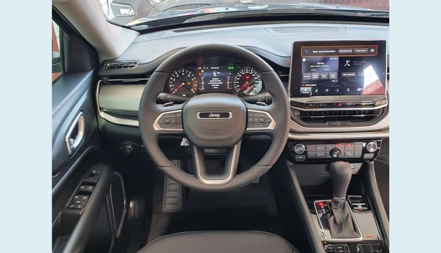 JEEP COMPASS 1.3 T270 TURBO FLEX LONGITUDE AT6 - INDEFINIDA - 2025 Foto 7 (Grande)