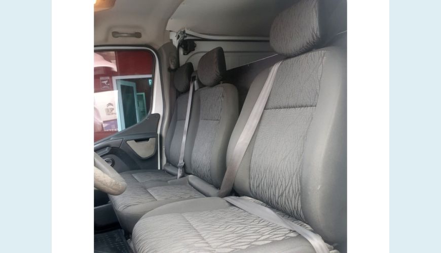 RENAULT MASTER 2.3 DCI DIESEL FURGÃO L1H1 3P MANUAL - BRANCO - 2020 Foto 7 (Grande)
