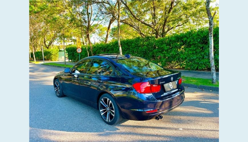 BMW 328I 2.0 M SPORT 16V ACTIVEFLEX 4P AUT. - N/D - 2015 Foto 7 (Grande)