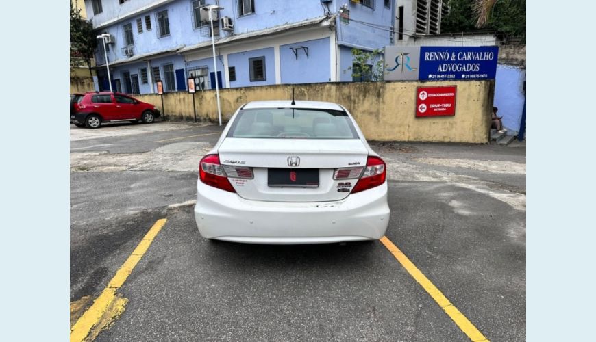 HONDA CIVIC 2.0 LXR 16V FLEX 4P AUT. - N/D - 2014 Foto 7 (Grande)
