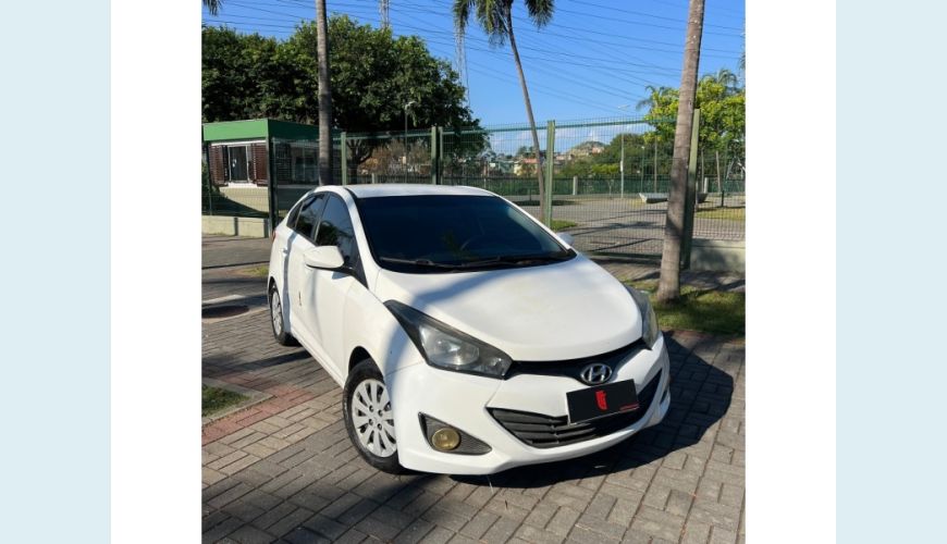 HYUNDAI HB 20 1.6 COMFORT 16V FLEX 4P MANUAL - N/D - 2015 Foto 7 (Grande)